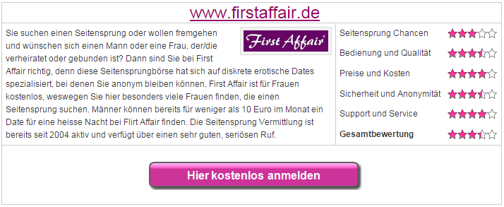 C Affair Erfahrungen C Affair Erfahrungen